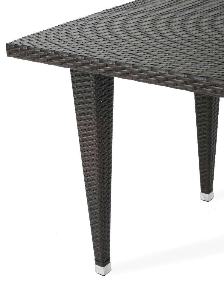 GDF Studio 5-Piece Dana Point Outdoor Dining Set