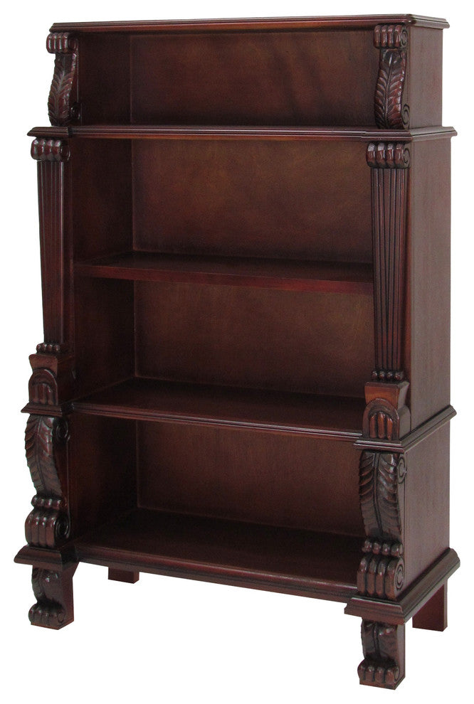 Classic Bookcase, Cherry Brown