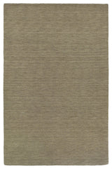 Oriental Weavers Aniston Collection Green Solid Indoor Area Rug 5'X8'