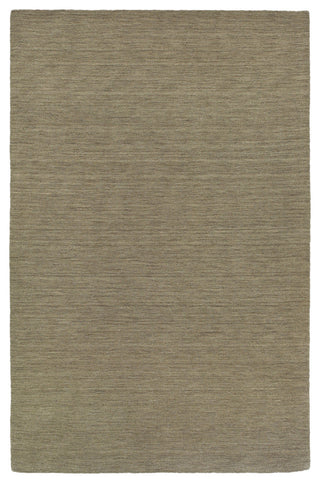 Oriental Weavers Aniston Collection Green Solid Indoor Area Rug 5'X8'