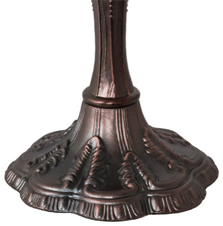Meyda Lighting 232798 26" High Renaissance Rose Table Lamp