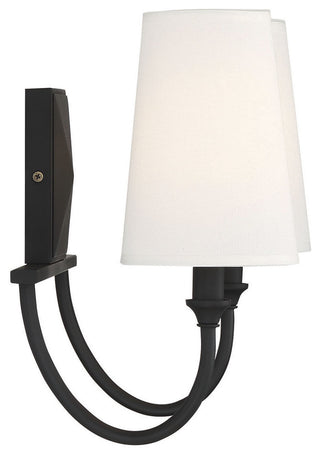 Cameron 2-Light Bath, Matte Black