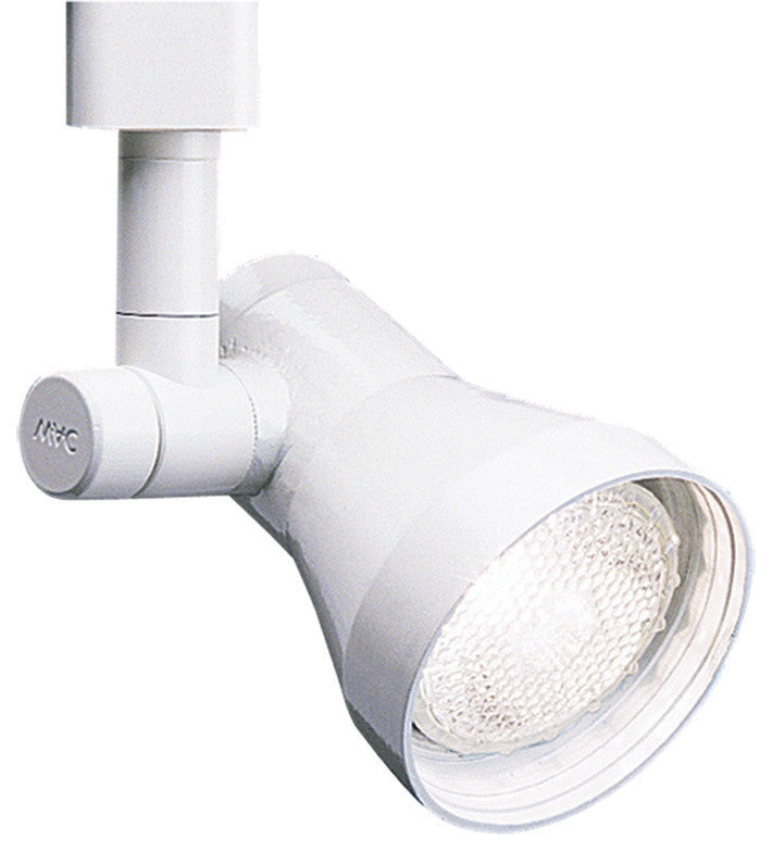WAC Lighting Line Voltage Track Fixture in White for H Track