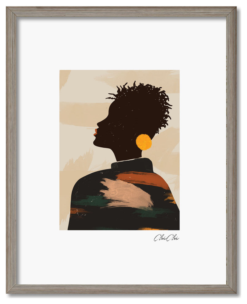 Women of the World IX' Wall Art by ChiChi Decor
