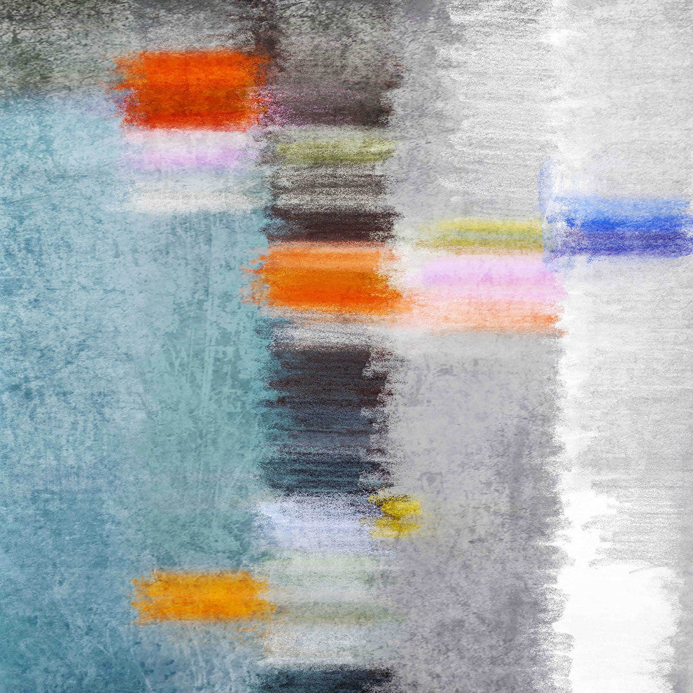 "Abstract 4784 3" Painting Print on Canvas by Irena Orlov