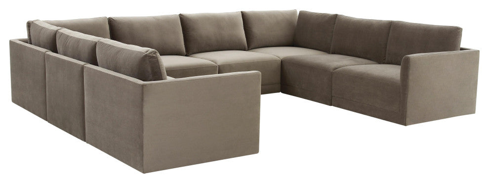 Willow Taupe Modular Large U Sectional