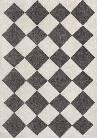 Draper Classic Geometric Diamond Pattern Area Rug