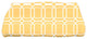 28 x 58-inch, O the Fun, Geometric Print Bath Towel, Yellow