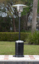 Commerical Patio Heater, Stainless Steel, Onyx and Stainless Steel Finish