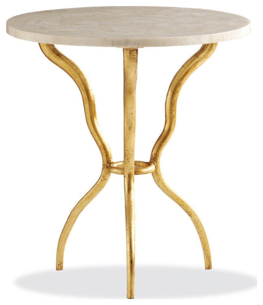 Myst Round Lamp Table