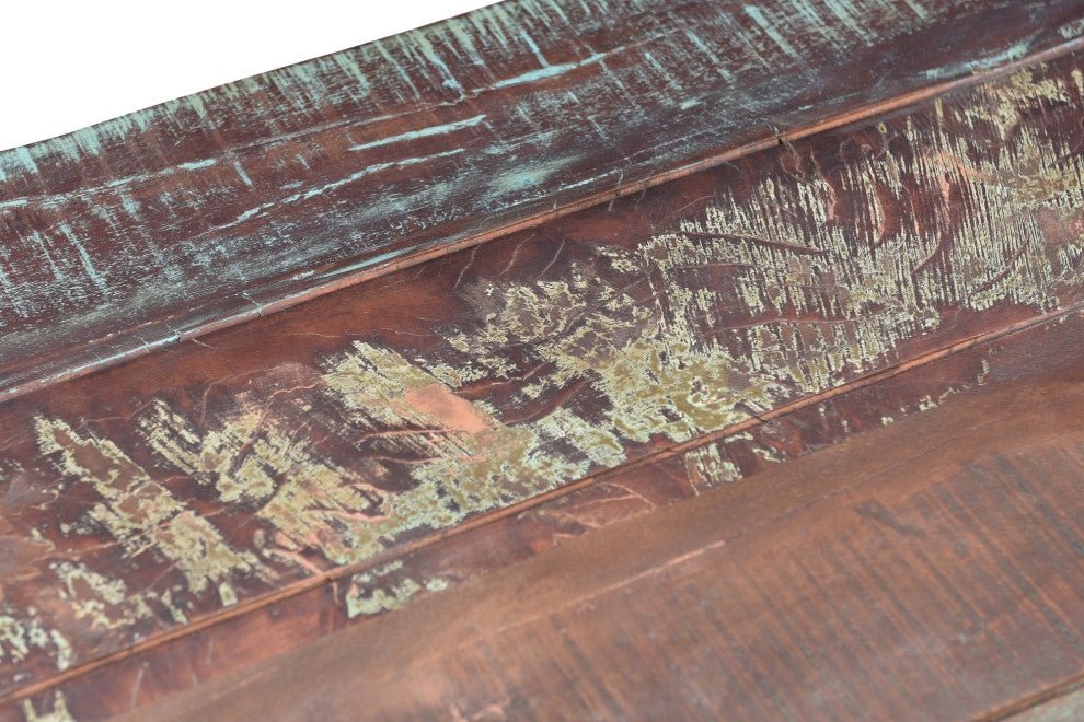 Asam Coffee table with solid reclaimed wood Top