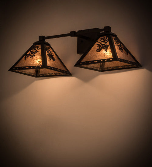 26W Pinecone 2 LT Wall Sconce