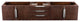 Mercer Island 72" Double Vanity, Coffee Oak
