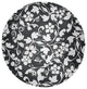 Evelyn Spring Chenille Rug, Pepper, 5' Round