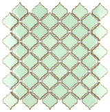 Hudson Tangier Mosaic Floor and Wall Tile, Light Green