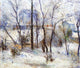 Paul Gauguin Snow at Vaugirard Wall Decal