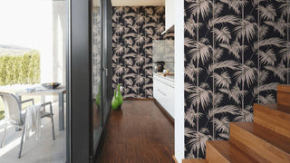 Textured Wallpaper Baroque Floral Image Jungle Modern, 369191