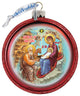 Cut Ball Ornament