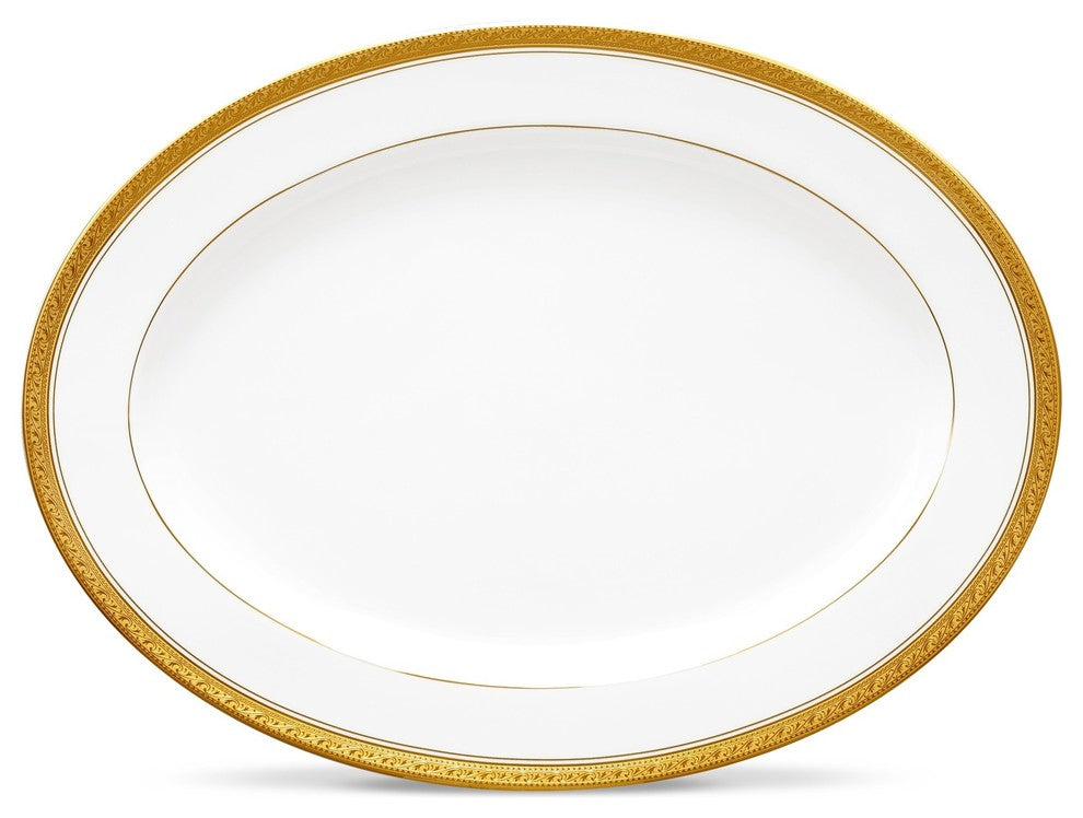 Noritake Crestwood Gold 16" Platter