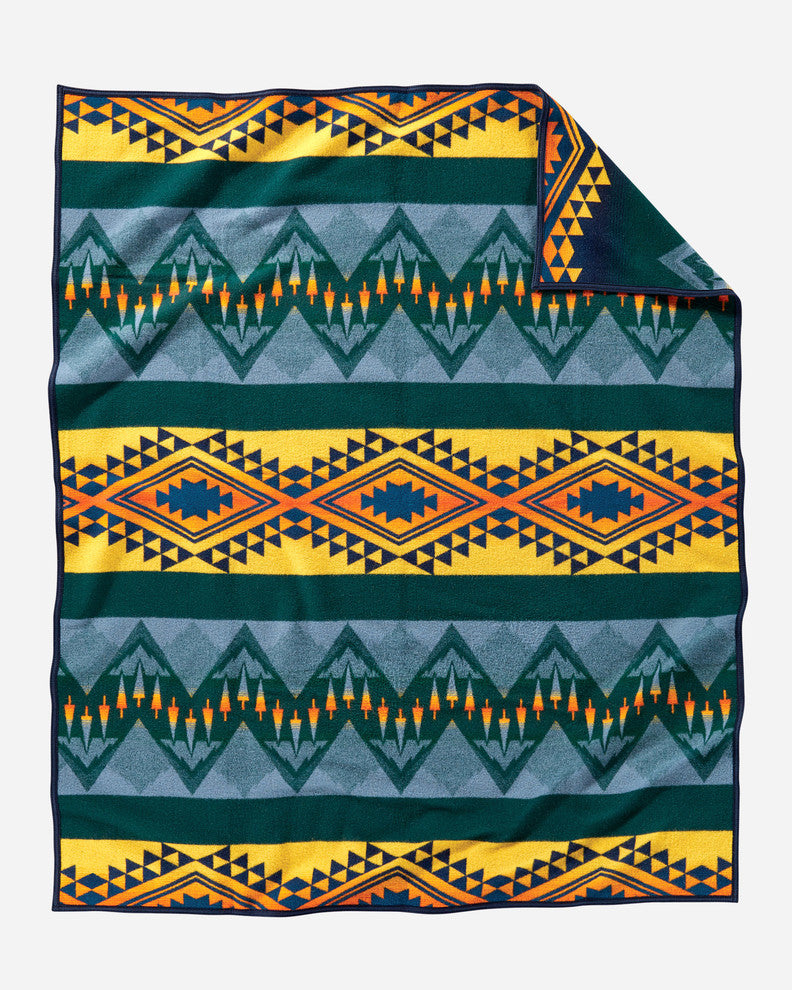 Pendleton Wildland Heroes firefighters Blanket