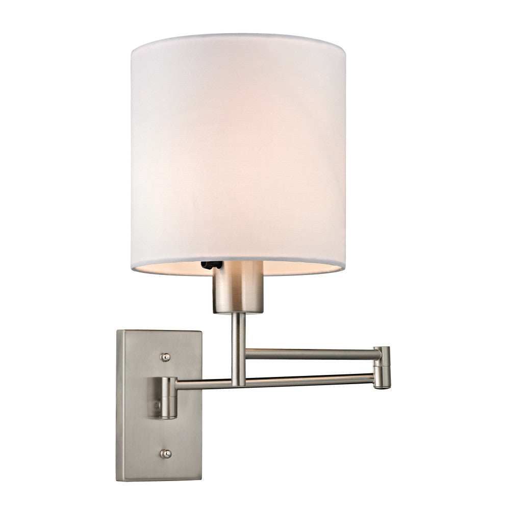 Carson 1-Light Swingarm Wall Lamp