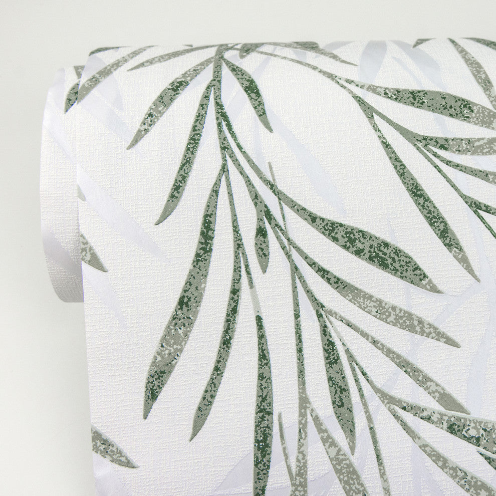 Bondi Green Botanical Wallpaper Bolt