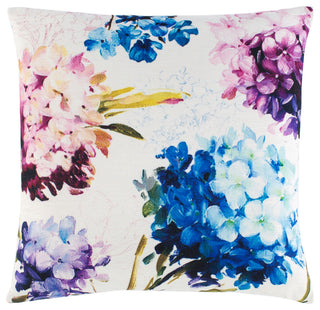 Surya Perenial Mustard Pillow Shell With Down Insert 20"H X 20"W