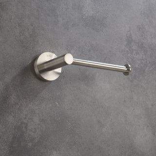 Circular Bathroom Tissue Holder KBA1402, Brush Nickel