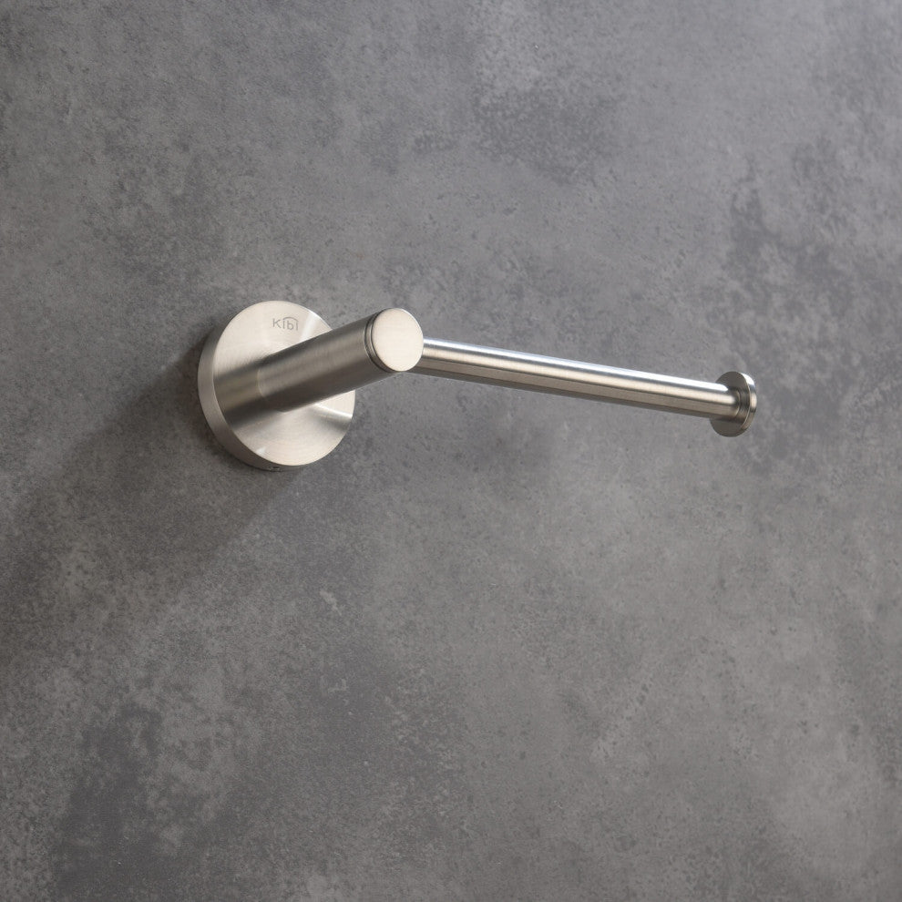 Circular Bathroom Tissue Holder KBA1402, Brush Nickel