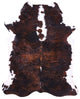 Organic Natural Hair-On Cowhide Area Rug 7' 5" X 6' 2" C1747