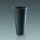 Latin Spirit Cartagena Planter, Black, 17"x35"
