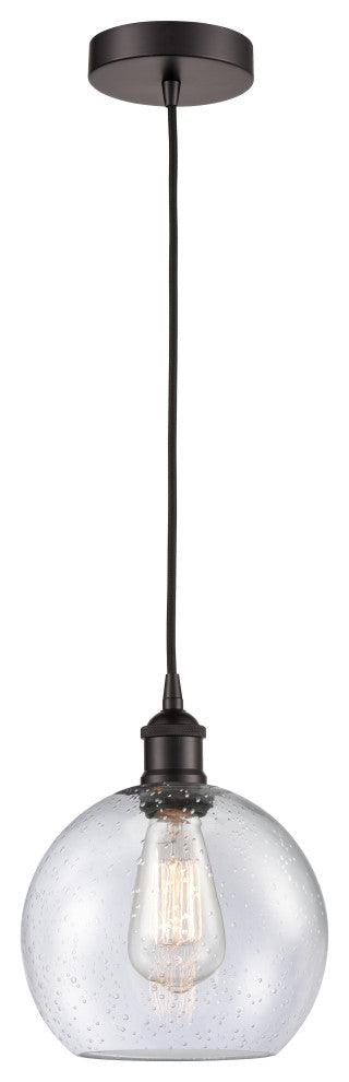 Innovations 616-1P-OB-G124-8 1-Light Mini Pendant, Oil Rubbed Bronze