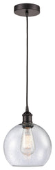 Innovations 616-1P-OB-G124-8 1-Light Mini Pendant, Oil Rubbed Bronze