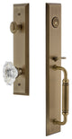 Fifth Avenue 1-Piece Dummy Handleset, C Grip and Biarritz Knob, 849315