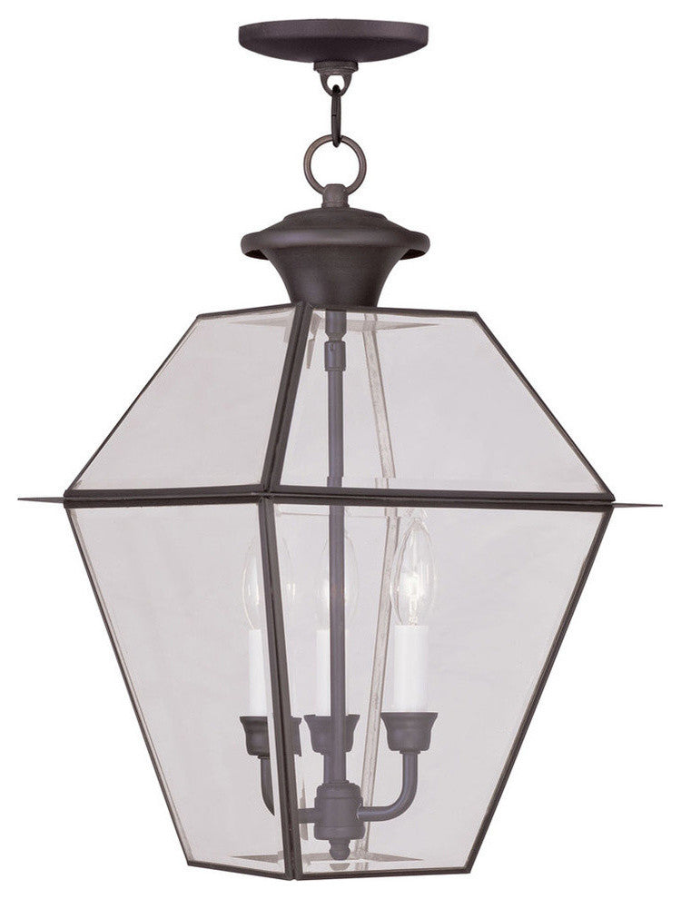Westover Outdoor Chain-Hang Light, Bronze