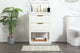 Louie 24" Single Bathroom Vanity, White
