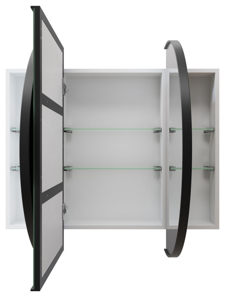 Medicine Cabinets, Black