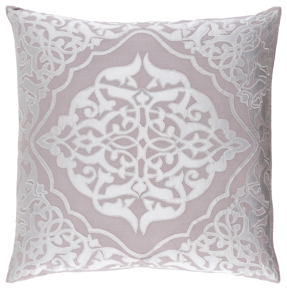 Adelia Pillow Cover, 18x18x0.25