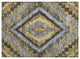 Machine Washable Indoor/Outdoor Chantille ACN1890 Gold 1'8" x 2'6" Rug