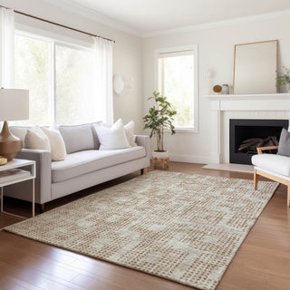 Premium Machine Washable Mayfield AMF33 Spice 5' x 7'6" Rug