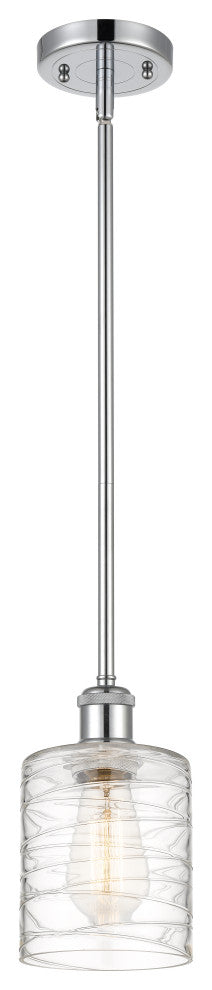 Innovations 516-1S-PC-G1113-LED 1-Light Mini Pendant, Polished Chrome