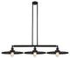INNOVATIONS LIGHTING 213-BK-MFR-BK-16 Appalachian 3 Light inch Island Light