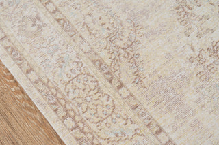 Isabella ISA-1 Machine Made Area Rug, Ivory, 9'3"x11'10"