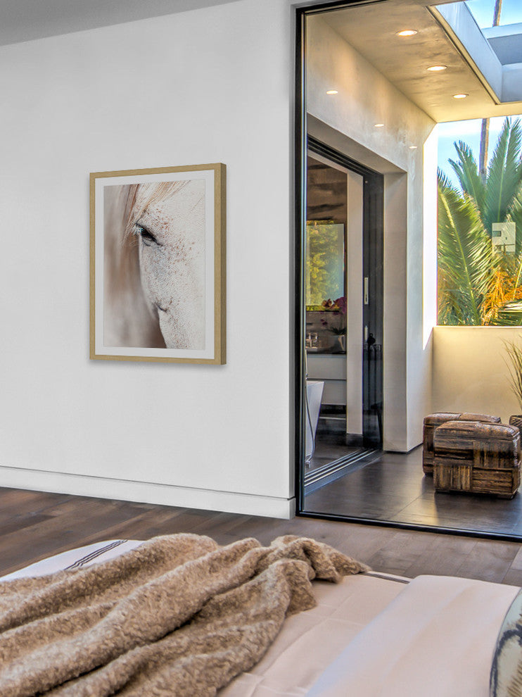 "Gentle Eye" Framed Art Print