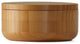 Cortesi Home Pinchi Natural Bamboo Spice Box With Rotating Top