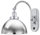 Ballston Urban Sconce, Polished Chrome, Polished Chrome, Polished Chrome
