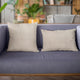 Blush Solid Shiny Velvet Luxury Throw Pillow, Double sided 12"x20"