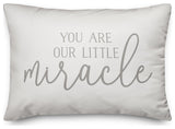 Our Little Miracle 14"x20" Spun Poly Pillow