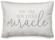 Our Little Miracle 14"x20" Spun Poly Pillow