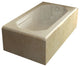 Atlantis Whirlpools Mirage 36 x 60 Rectangular Whirlpool Jetted Bathtub